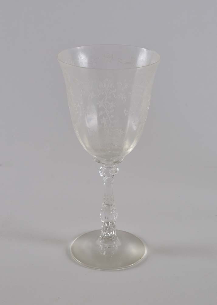 Collection of Fostoria Navarre Glassware