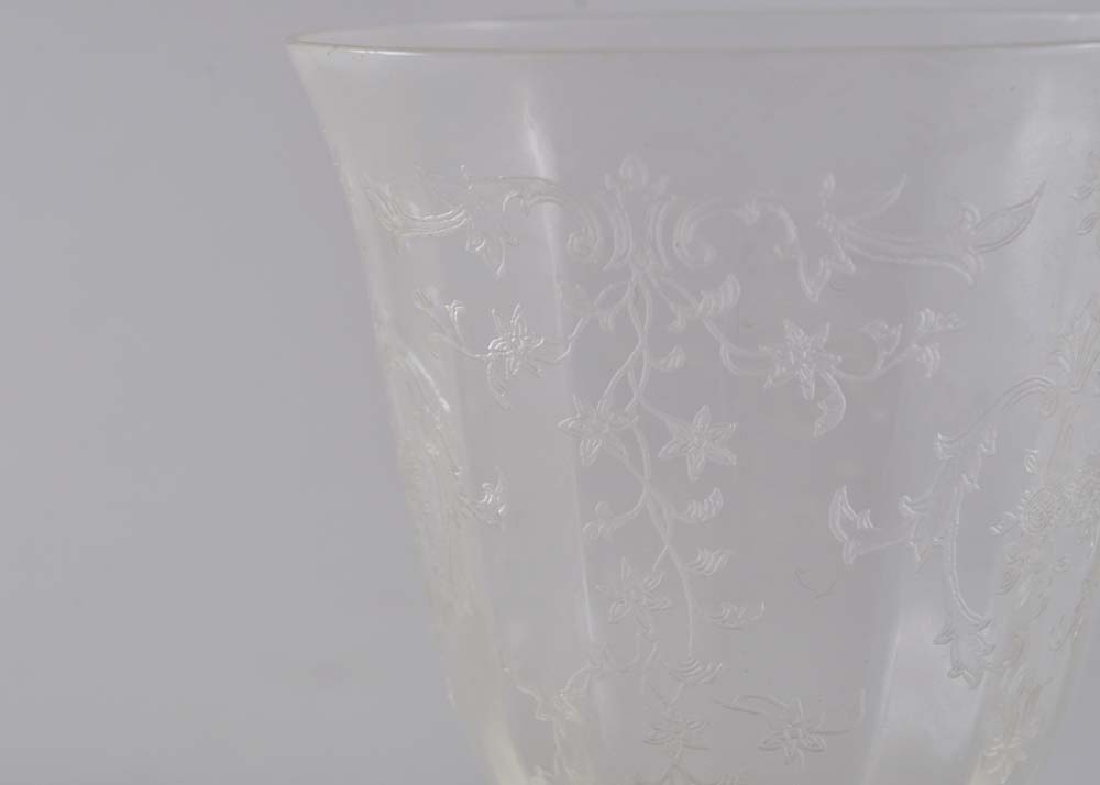 Collection of Fostoria Navarre Glassware