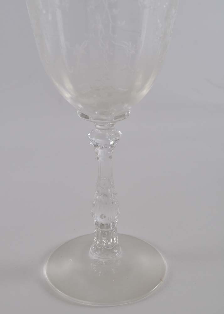 Collection of Fostoria Navarre Glassware