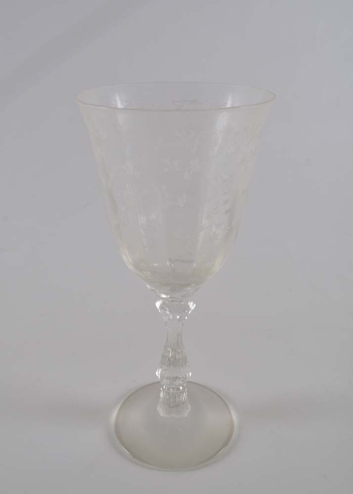 Collection of Fostoria Navarre Glassware