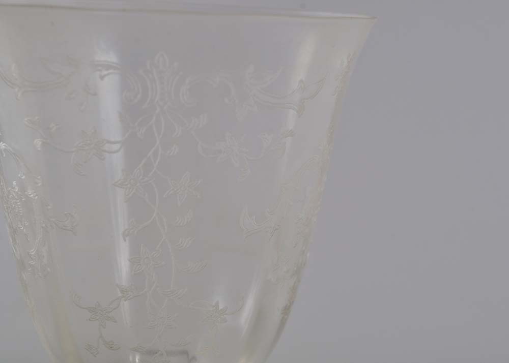 Collection of Fostoria Navarre Glassware