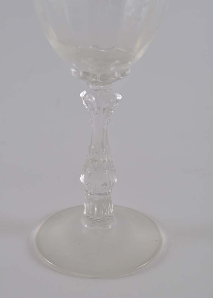 Collection of Fostoria Navarre Glassware