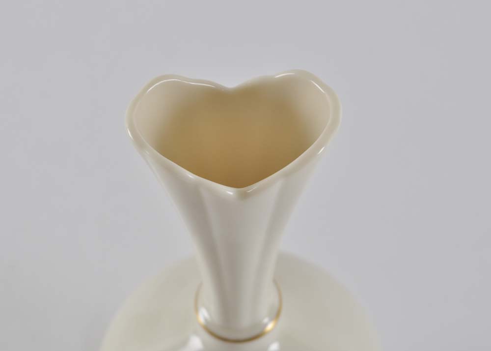 Matching Pair of Rhodora by Lenox Vases