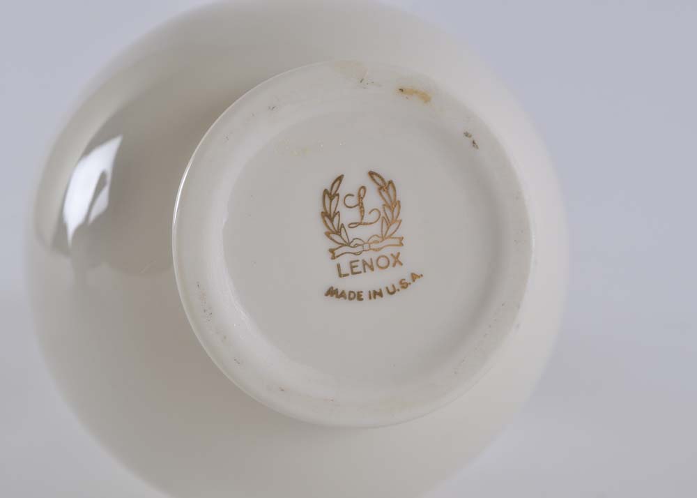 Matching Pair of Rhodora by Lenox Vases