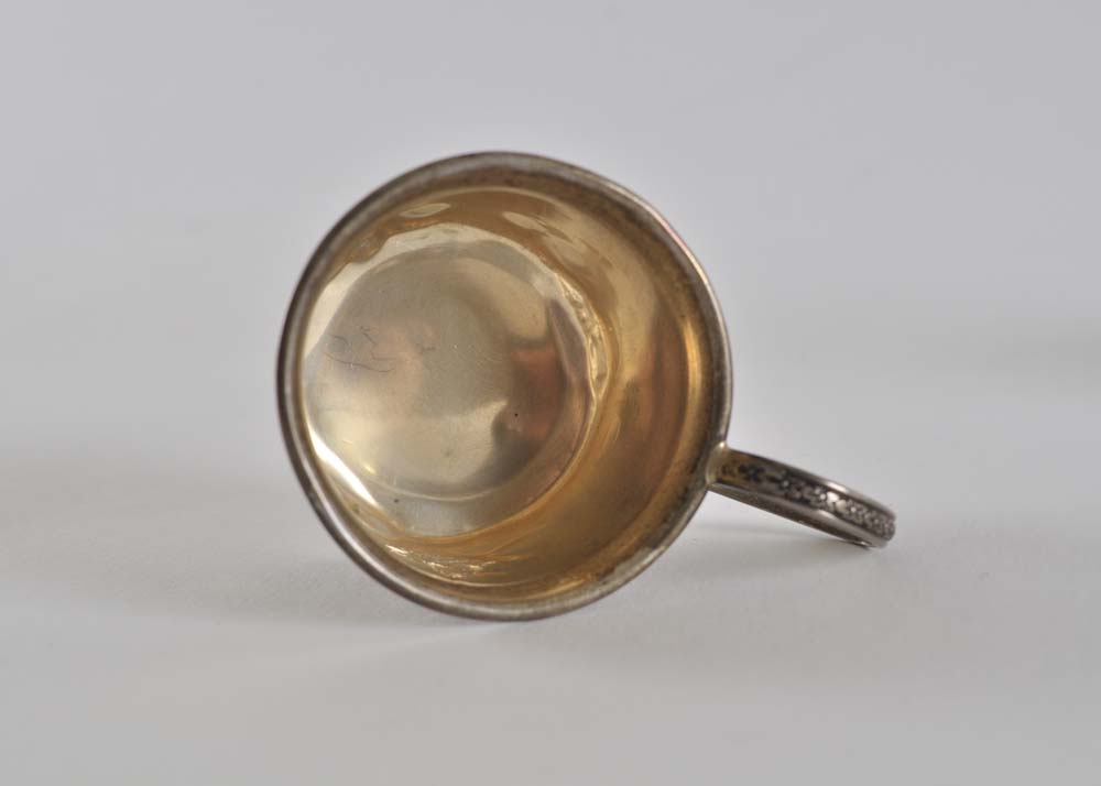 Pair of Webster Sterling Silver Baby Cups