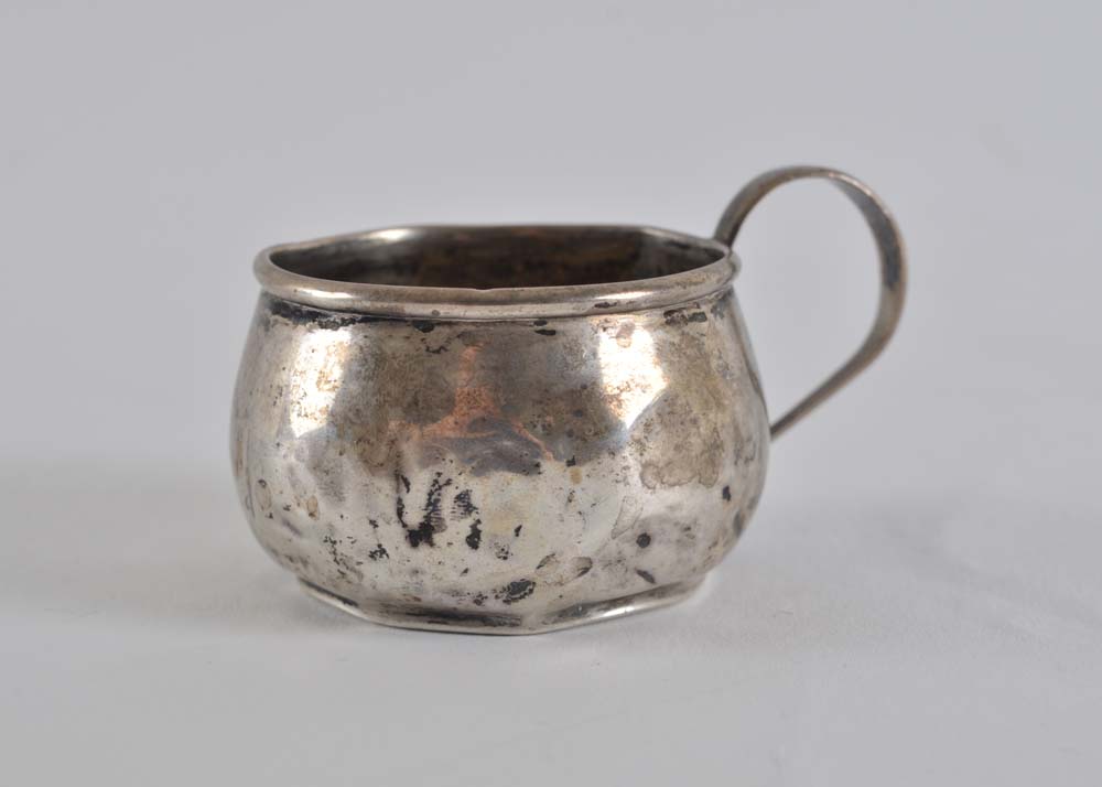 Pair of Webster Sterling Silver Baby Cups