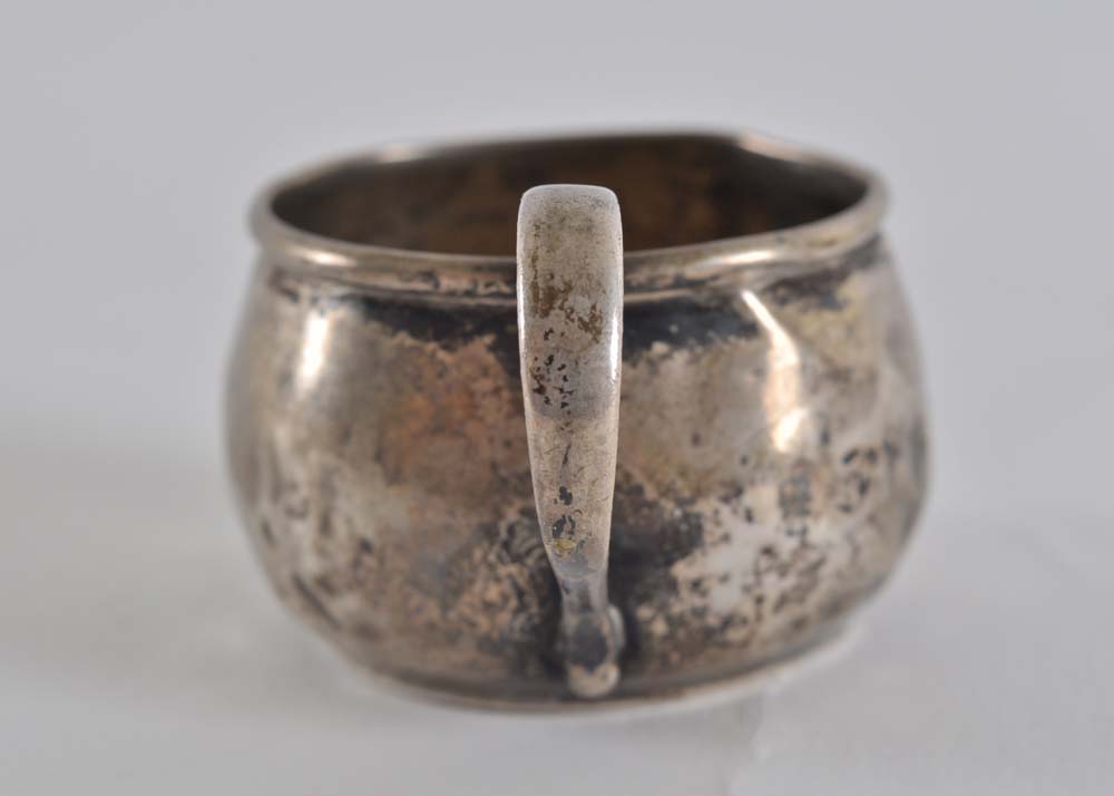 Pair of Webster Sterling Silver Baby Cups