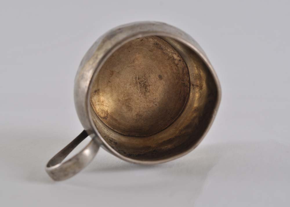 Pair of Webster Sterling Silver Baby Cups