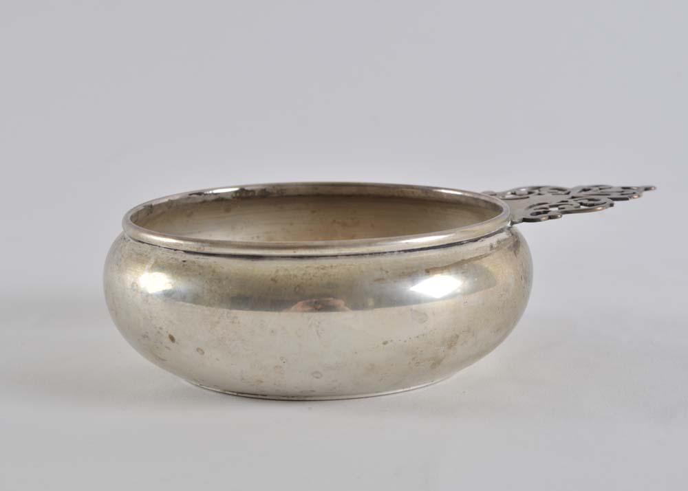 Preisner Sterling Silver Porringer
