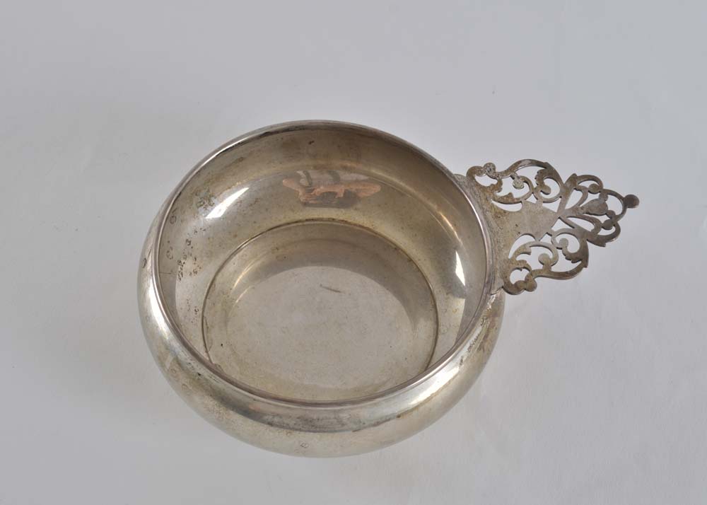 Preisner Sterling Silver Porringer
