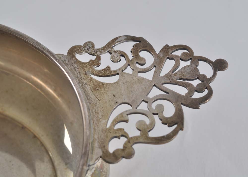 Preisner Sterling Silver Porringer