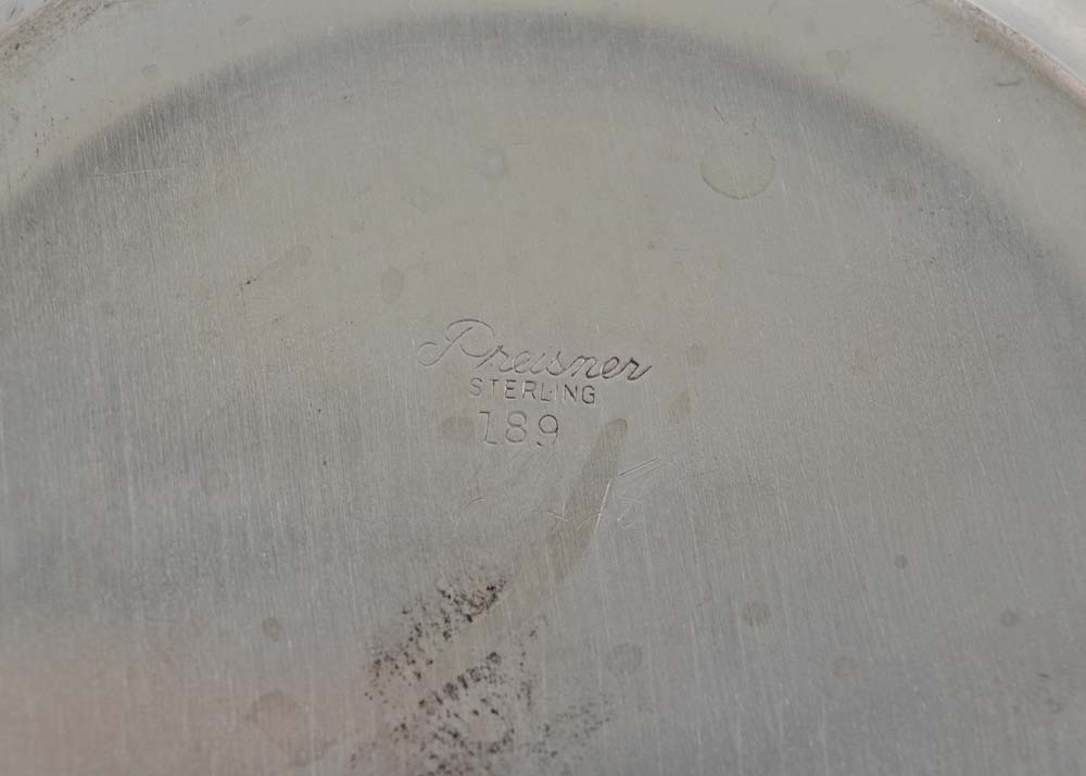 Preisner Sterling Silver Porringer
