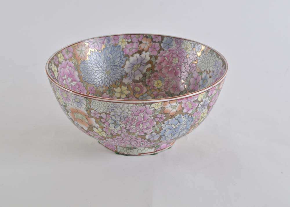Maitland Smith Chinoiserie Decorative Bowl