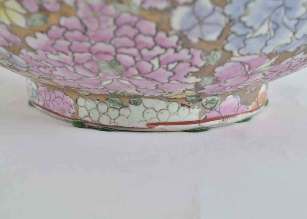 Maitland Smith Chinoiserie Decorative Bowl