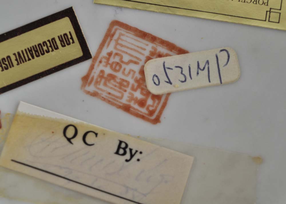 Maitland Smith Chinoiserie Decorative Bowl