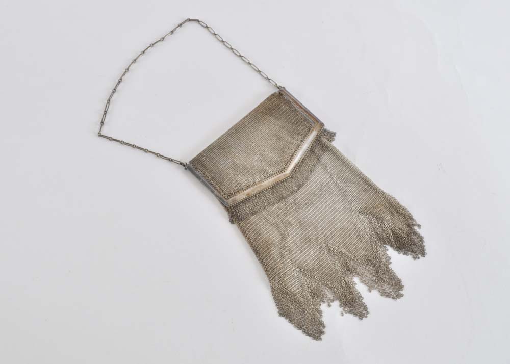 Whiting and Davis Princess Mary Mesh Purse