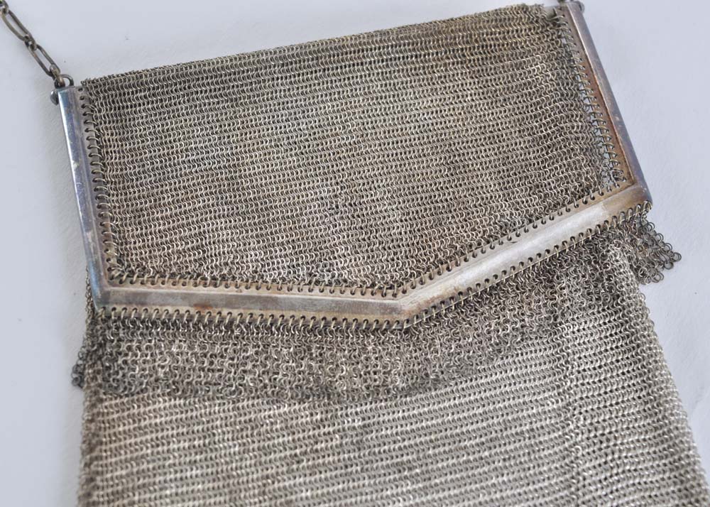 Whiting and Davis Princess Mary Mesh Purse