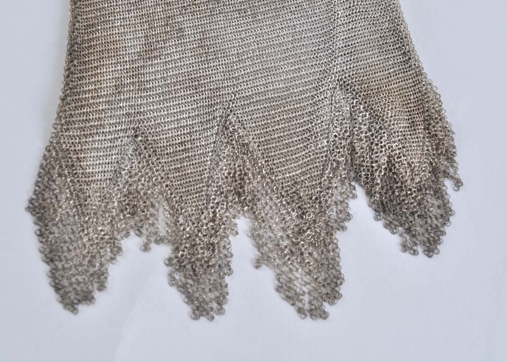 Whiting and Davis Princess Mary Mesh Purse