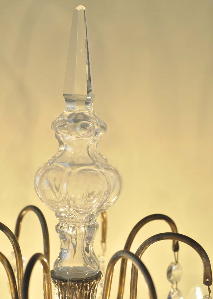 Ornate Candelabra Style Lamp