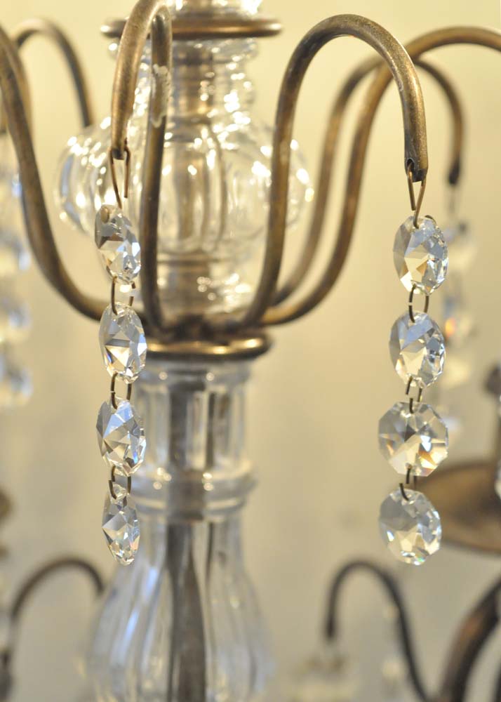 Ornate Candelabra Style Lamp