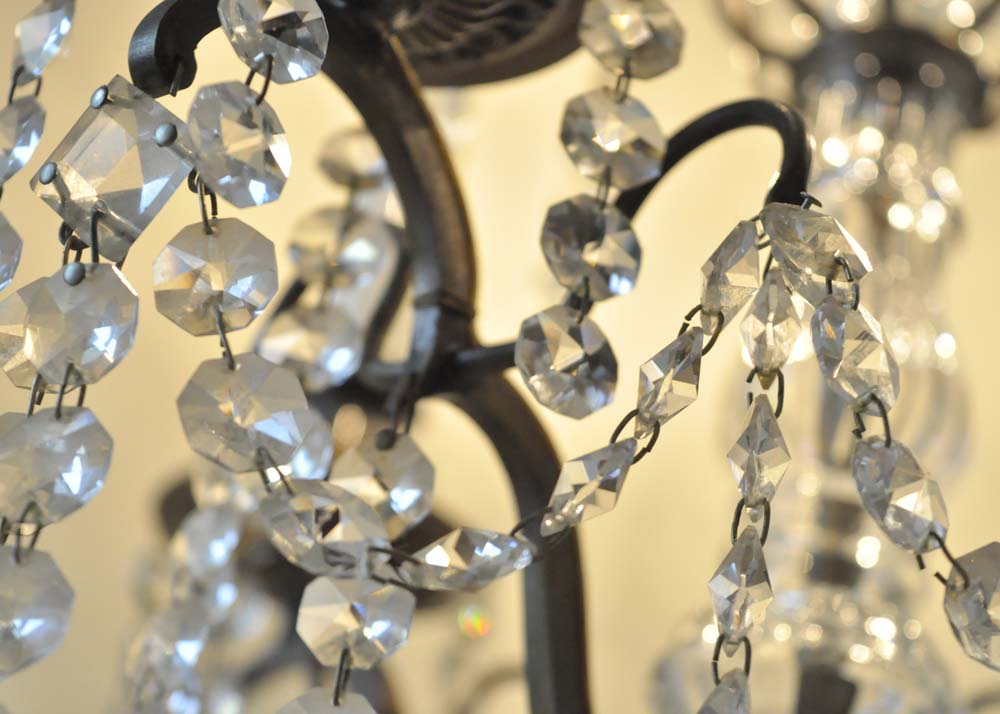 Ornate Candelabra Style Lamp