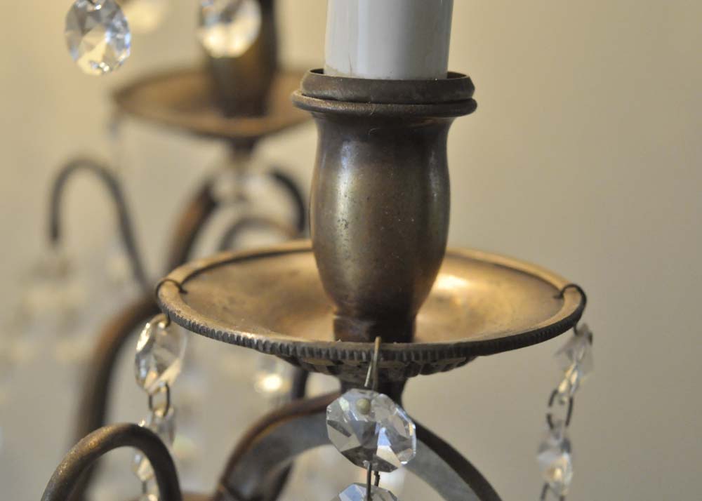 Ornate Candelabra Style Lamp