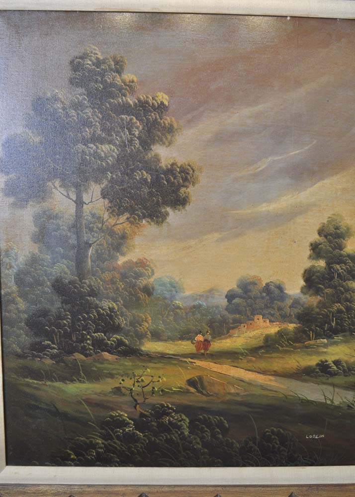 Original Oil on Canvas by Lorein