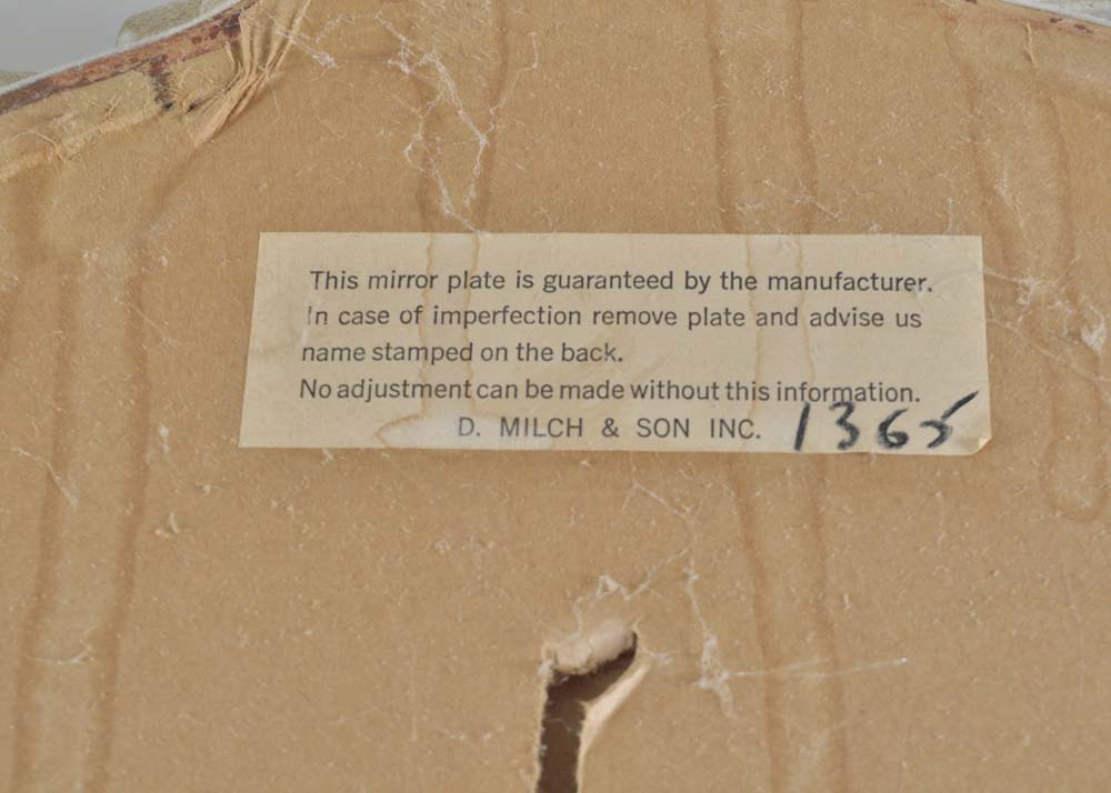 D. Milch and Son Wall Mirror