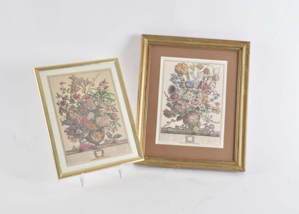 Pair of Offset Lithographs After Henry Fletcher