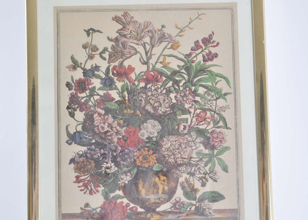 Pair of Offset Lithographs After Henry Fletcher