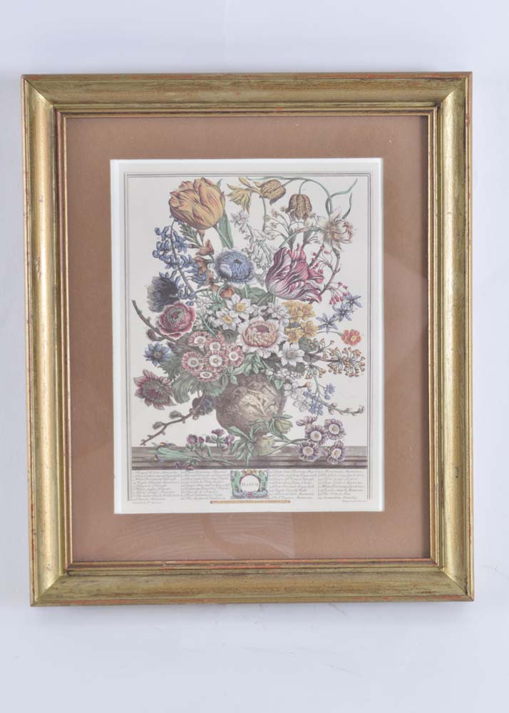 Pair of Offset Lithographs After Henry Fletcher