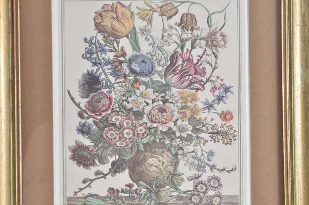 Pair of Offset Lithographs After Henry Fletcher