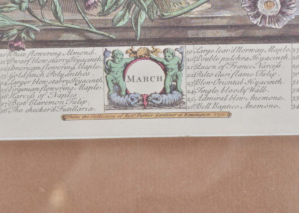 Pair of Offset Lithographs After Henry Fletcher