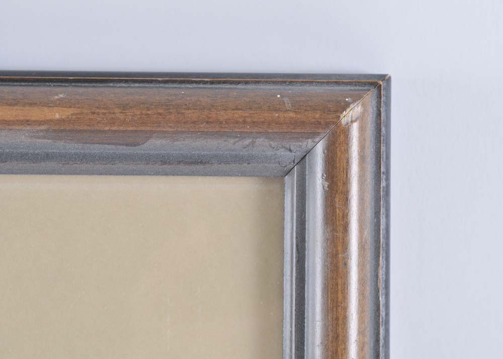 Fox Hunting Offset Lithograph