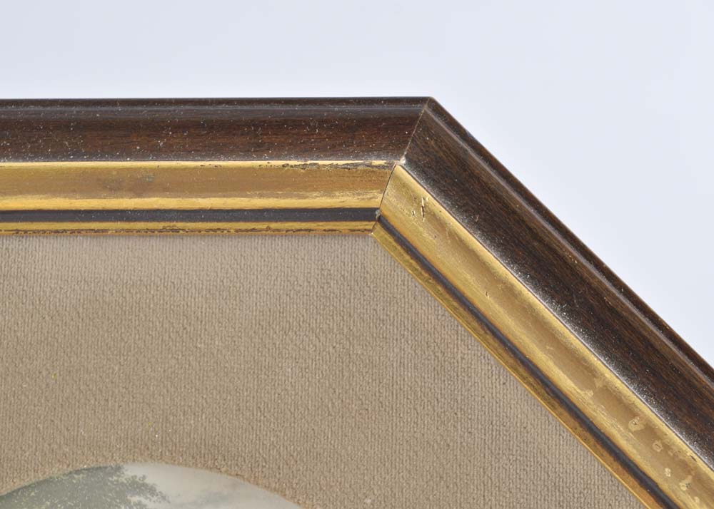 Pair of Marko Manufacturers Hand Colored Etchings