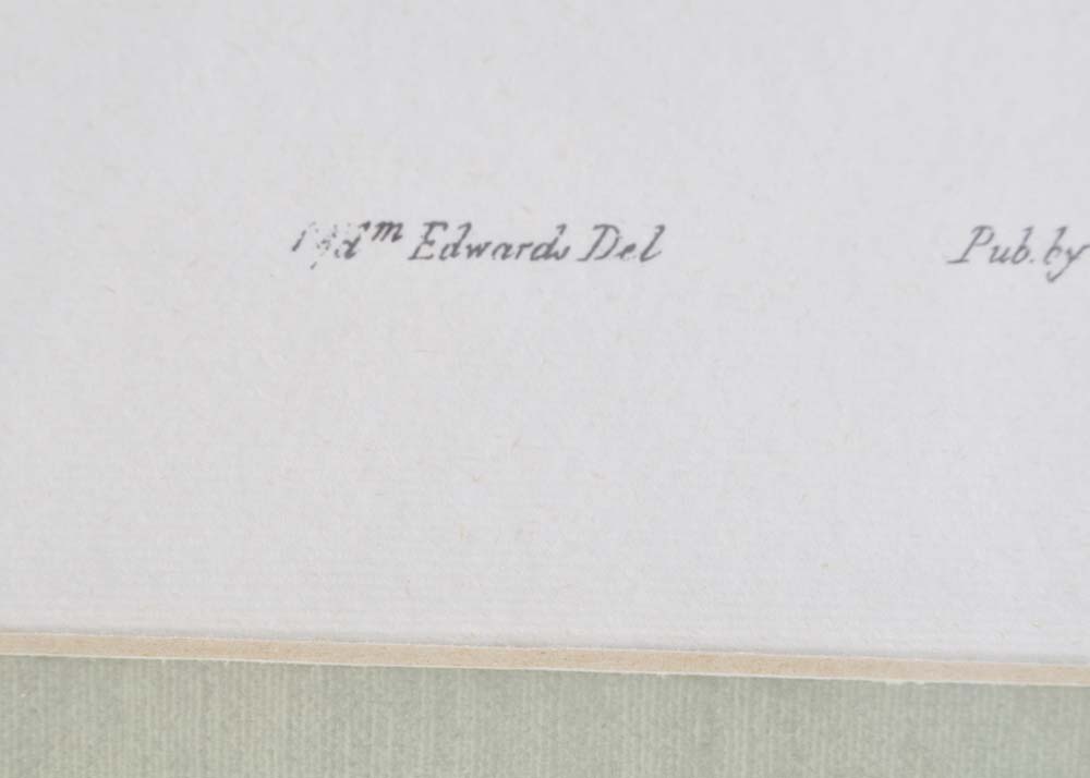 Pair of S. Curtis Walworth Botanical Offset Lithographs