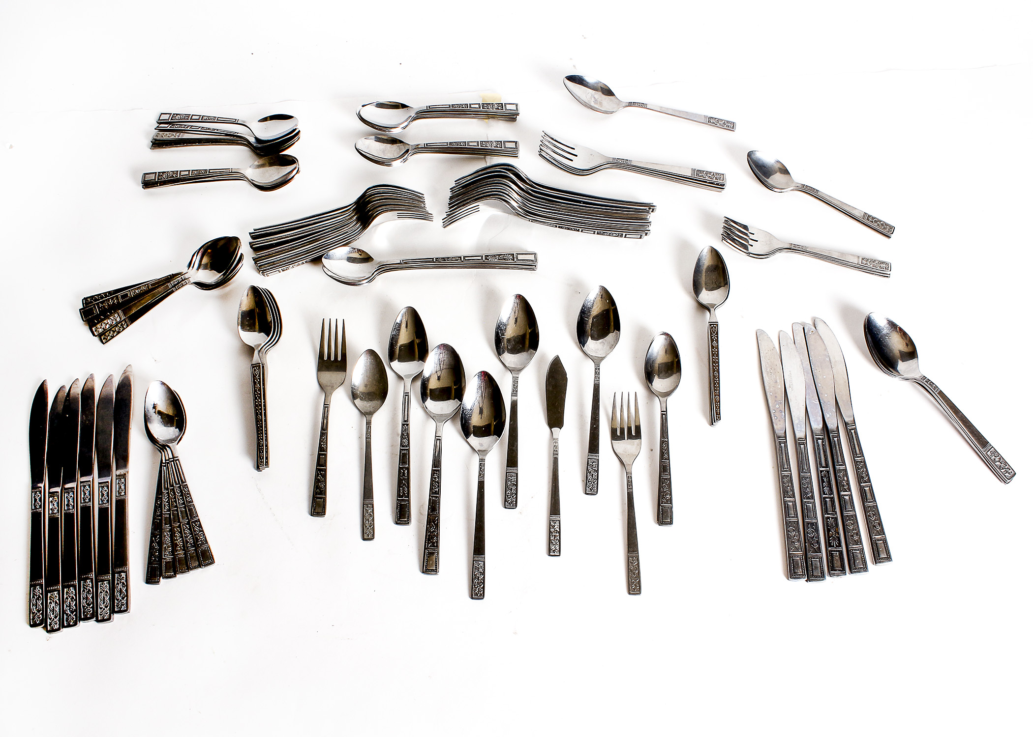 Similar Sets of Vintage Flatware