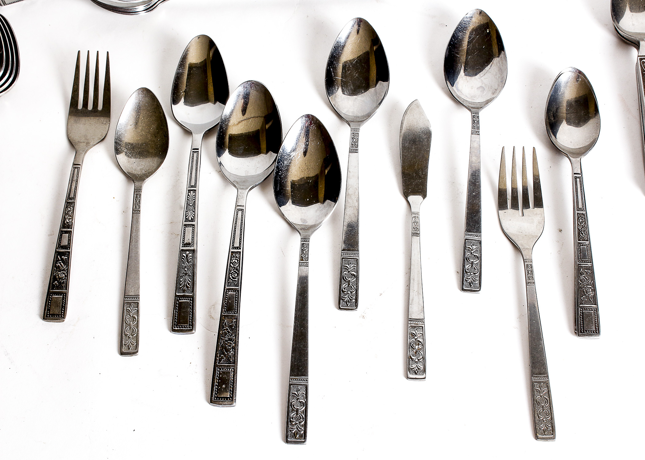 Similar Sets of Vintage Flatware