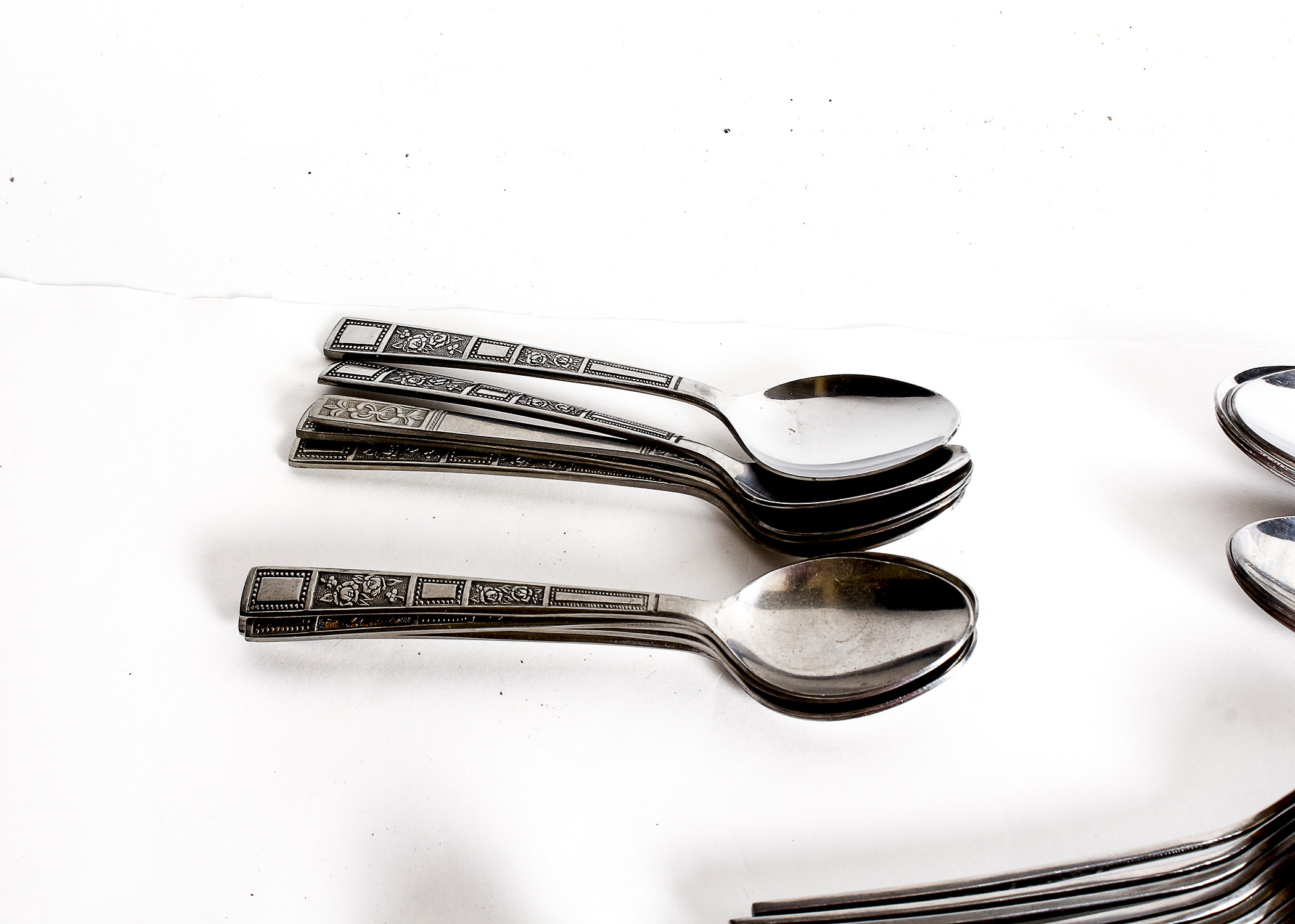 Similar Sets of Vintage Flatware