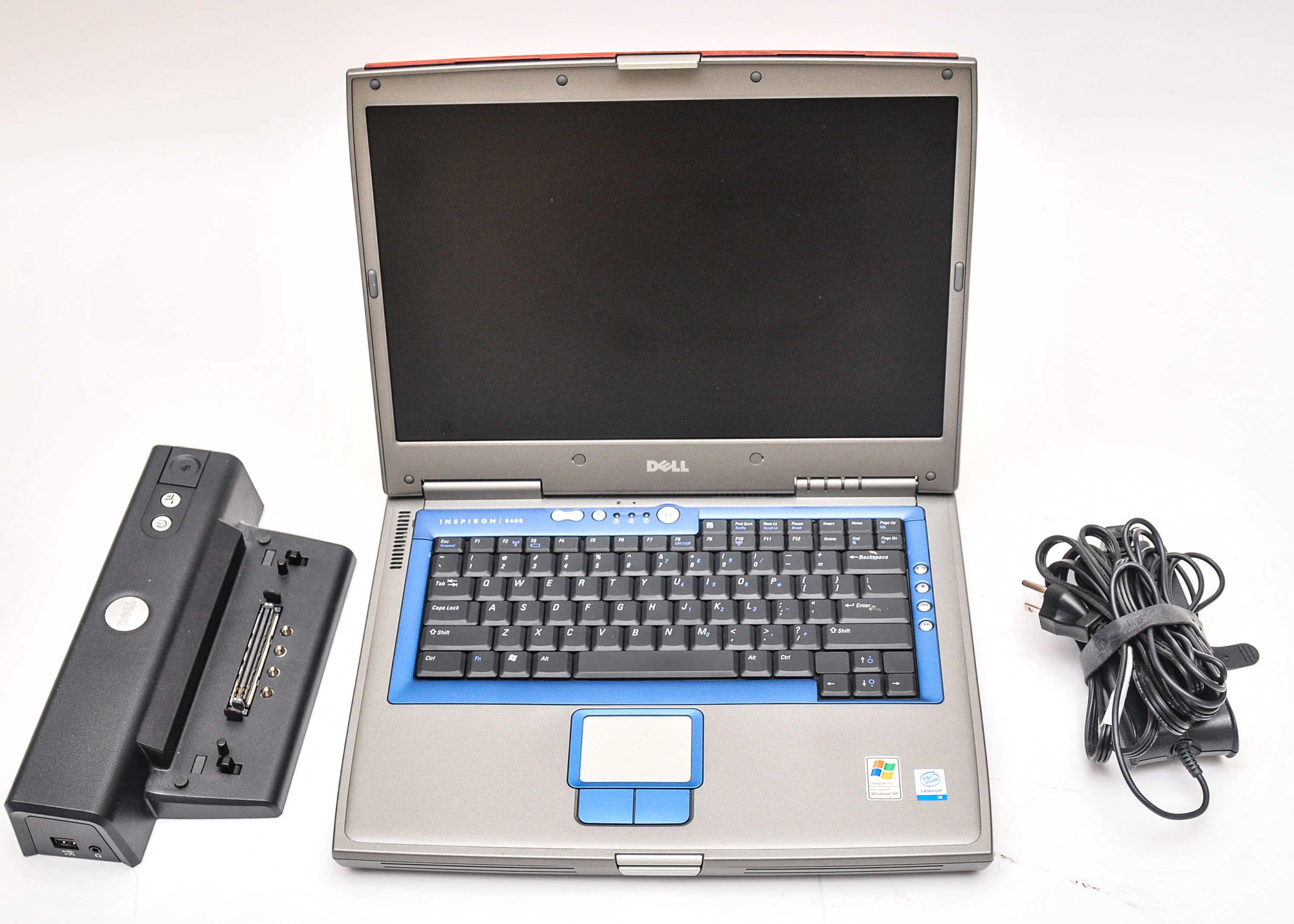 Del Inspiron 8600 Laptop Computer and Seagate External Hard Drive
