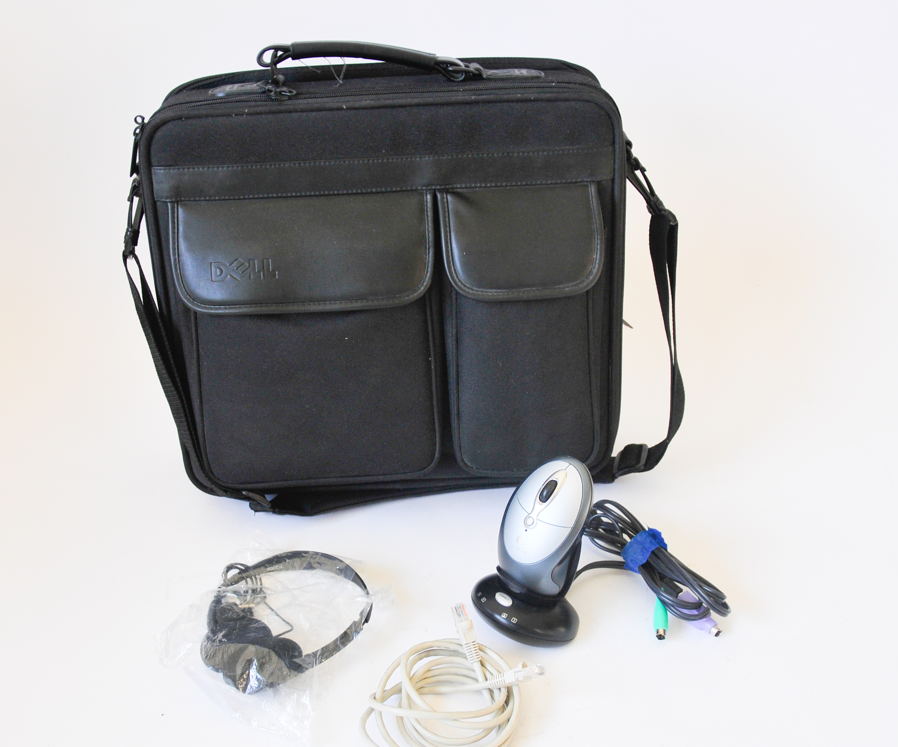 Del Inspiron 8600 Laptop Computer and Seagate External Hard Drive