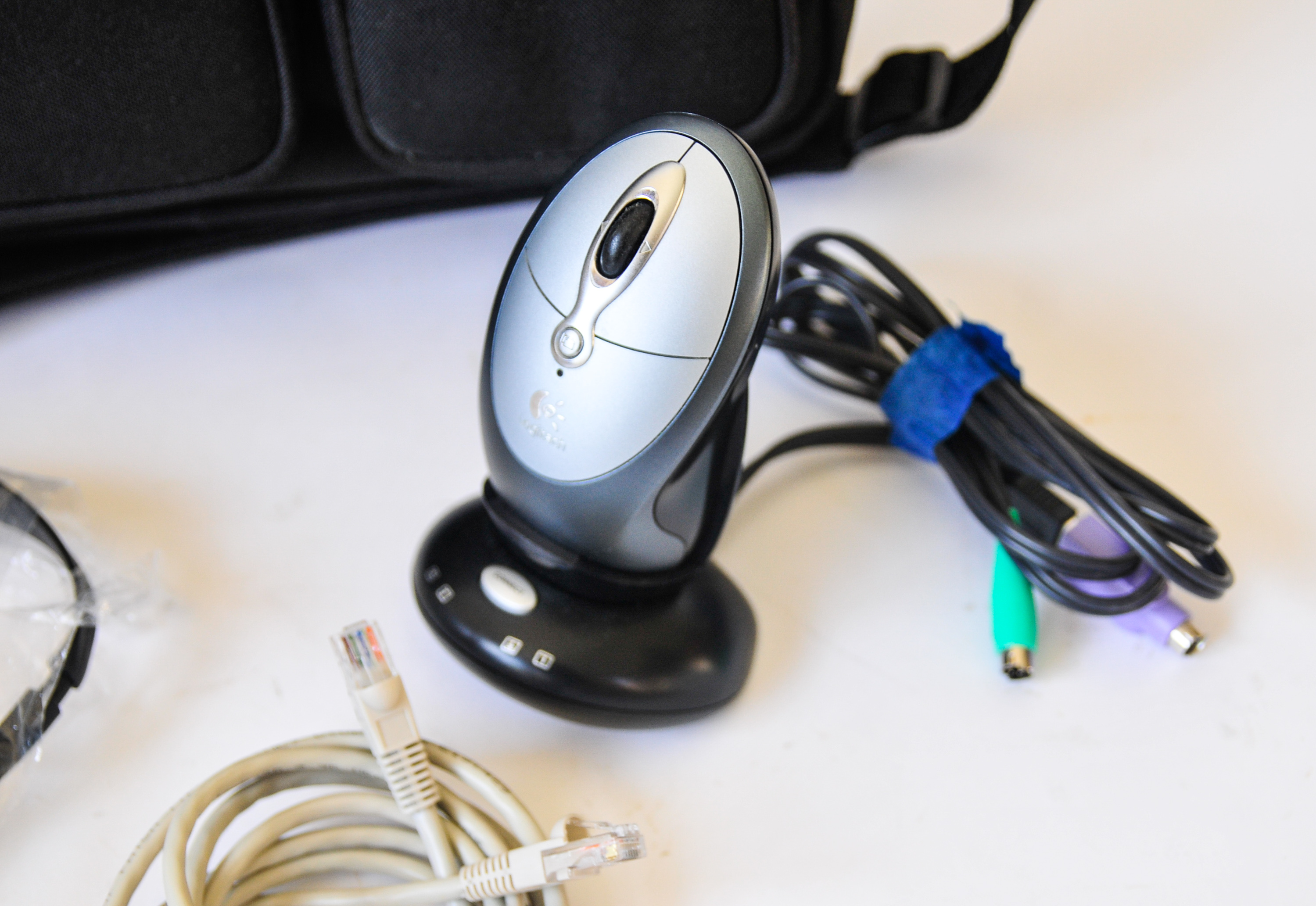 Del Inspiron 8600 Laptop Computer and Seagate External Hard Drive