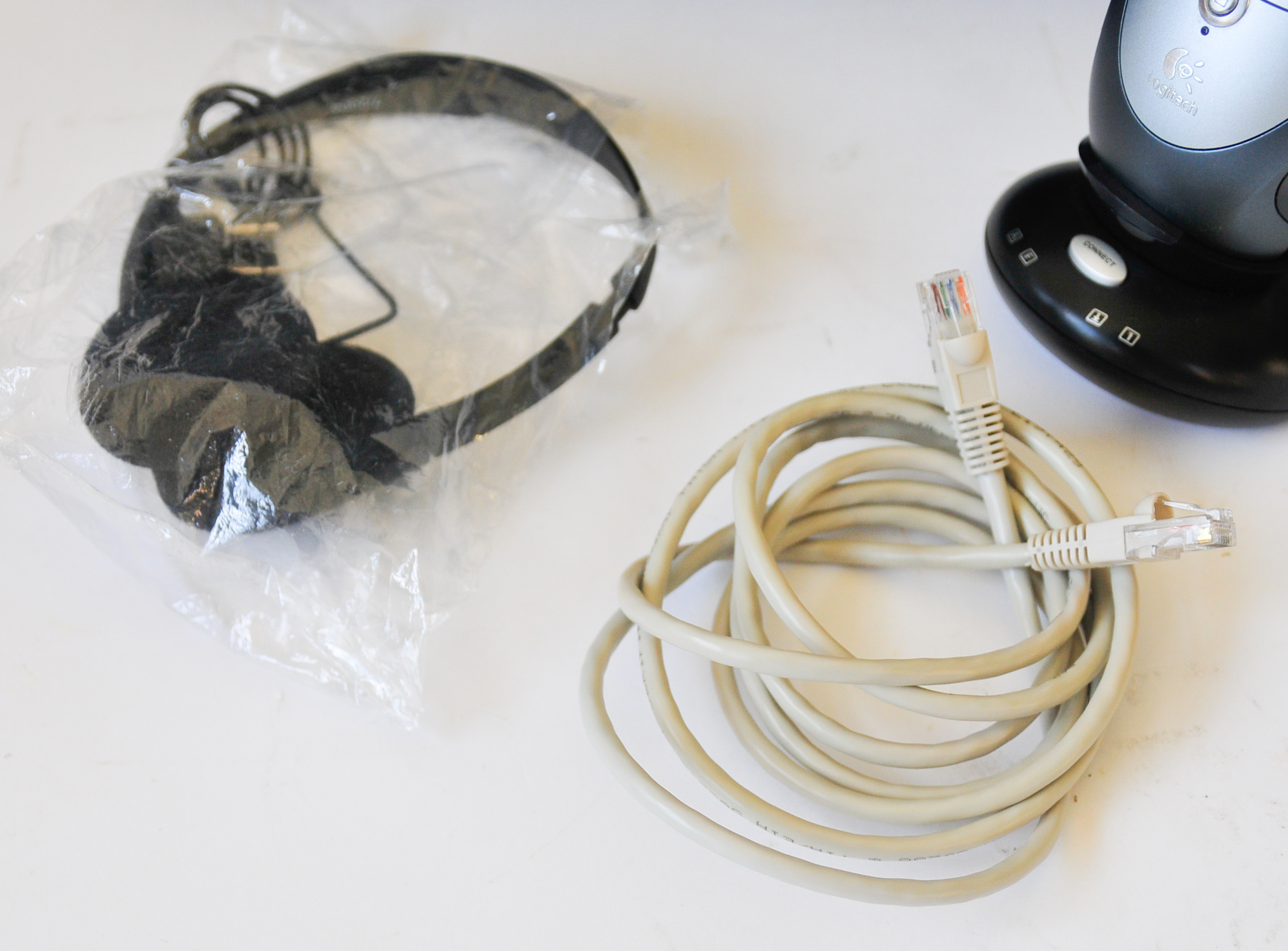 Del Inspiron 8600 Laptop Computer and Seagate External Hard Drive