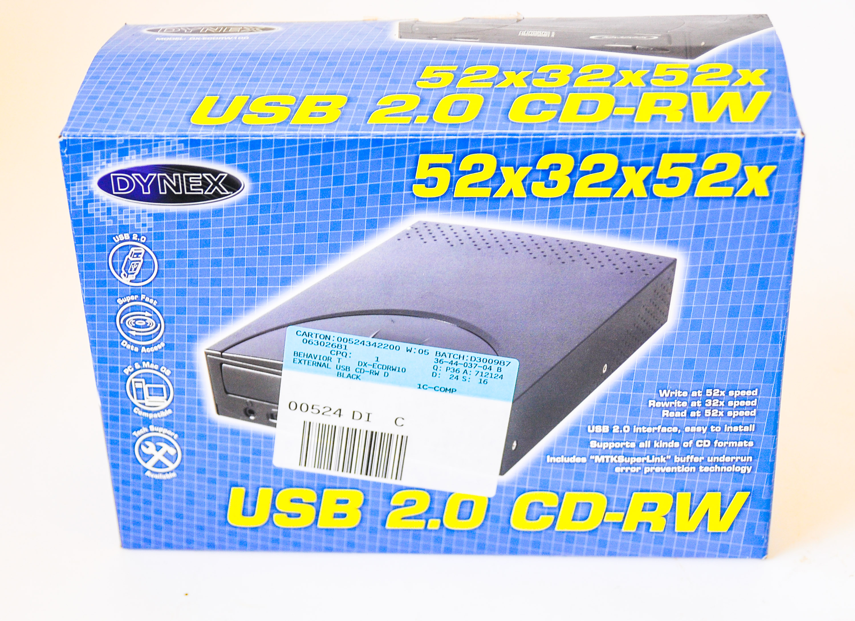 Del Inspiron 8600 Laptop Computer and Seagate External Hard Drive