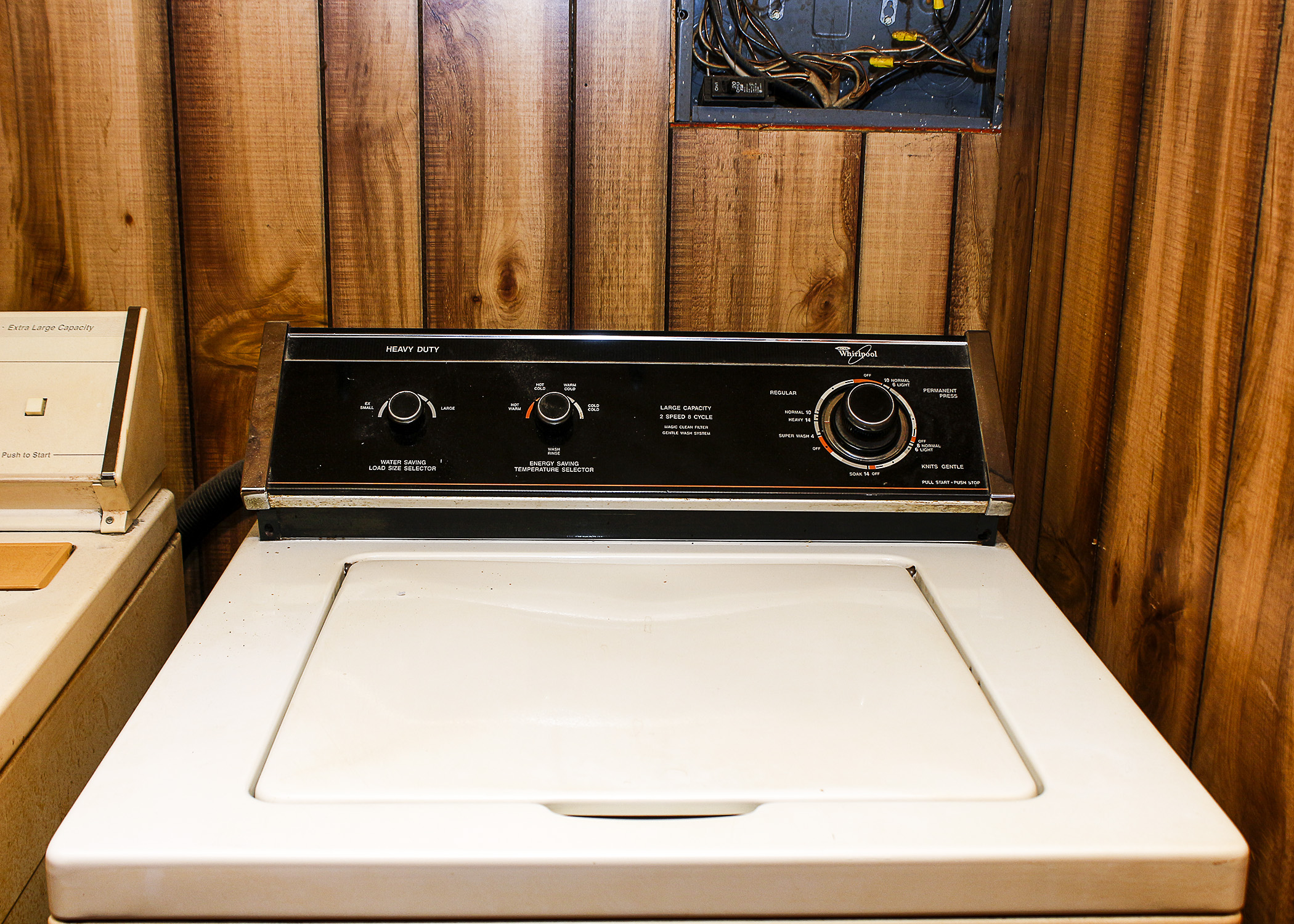 Whirlpool Heavy Duty Washing Machine