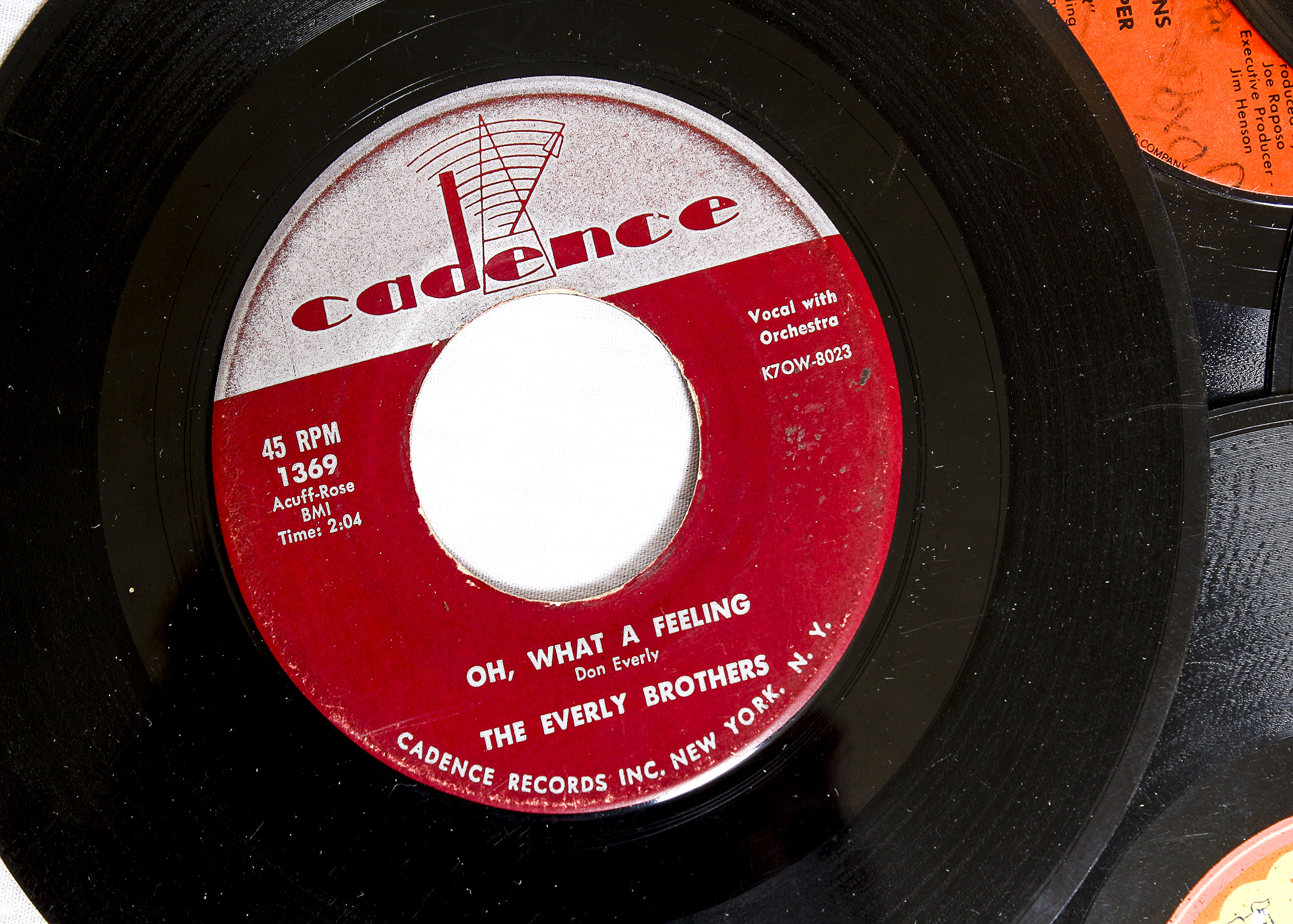 Collection of 45s Records