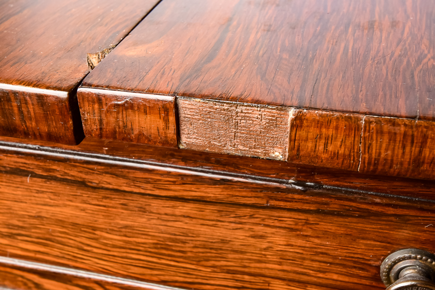 Slide-Top Wood Game Table