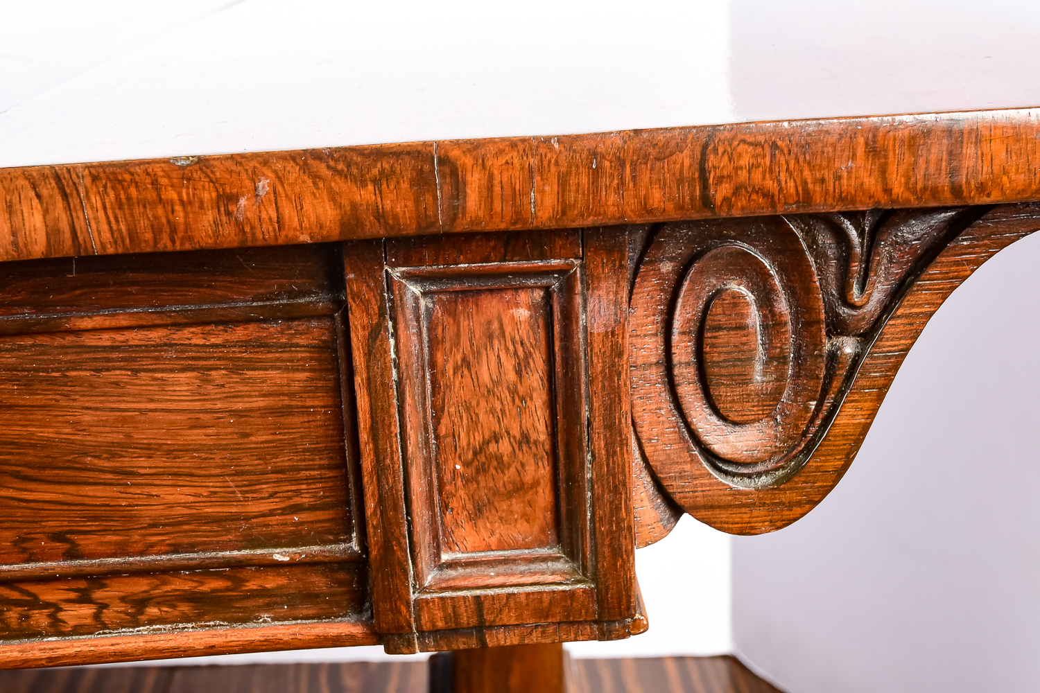 Slide-Top Wood Game Table