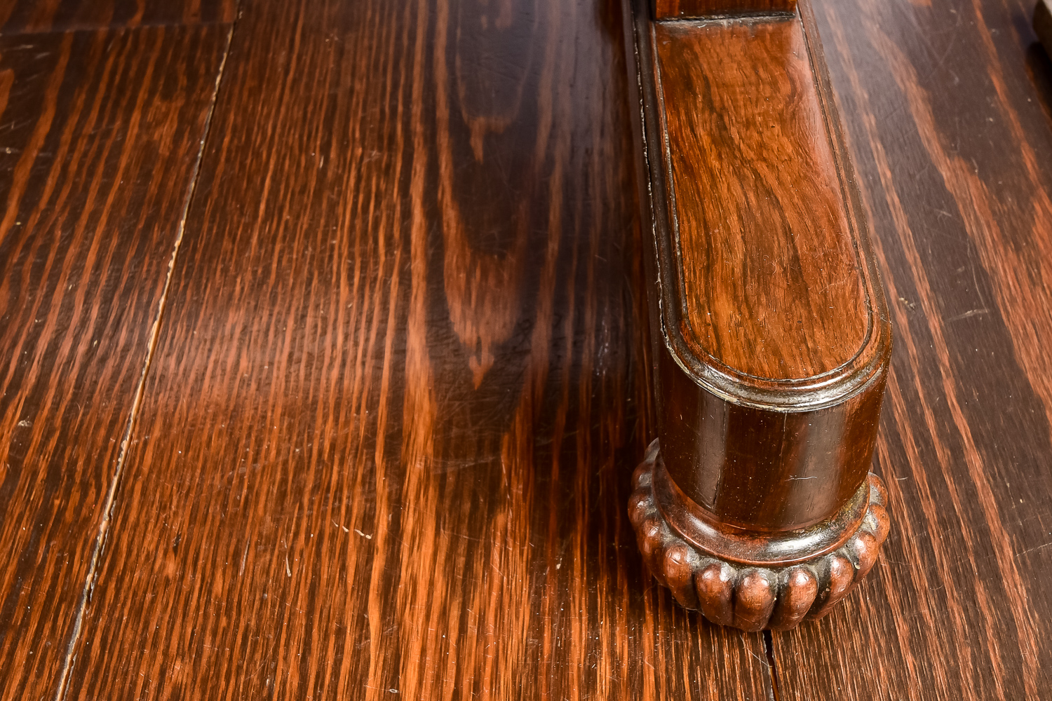 Slide-Top Wood Game Table