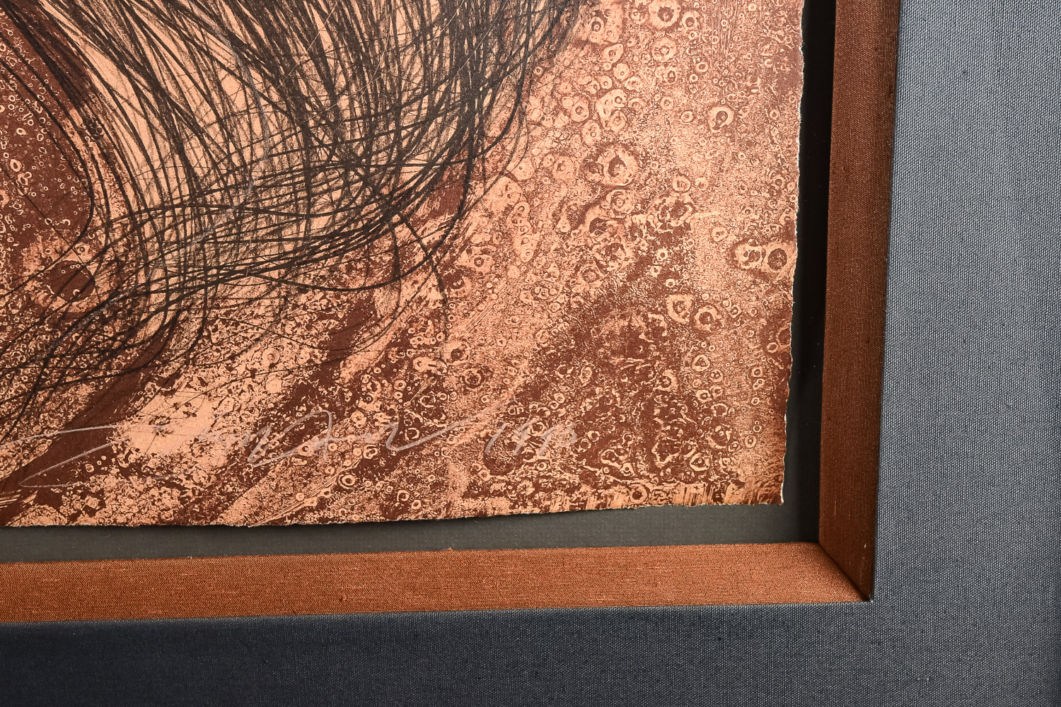 Frank Howell Lithograph "Face of Waters"